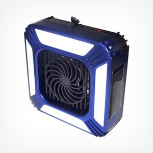액트사각등선풍기 / LED 캠핑 낚시 레저 태양열 충전 쿨링팬